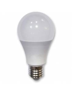 Bombilla led de 9W y rosca E27, material en aluminio y Pc