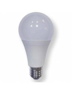 Bombilla led de 15W y rosca o tornillo E27. gran luminosidad y 300º de arco luminoso.