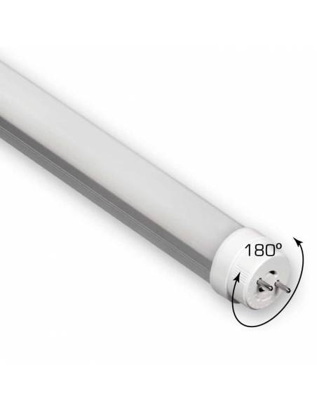 TUBO LED 120CM, ALUMINIO DE 18W TIPO T8. imagen detalle.