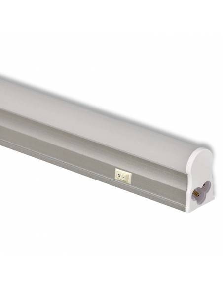 REGLETA LED T5, de 60cm y 10W.