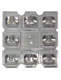 Lente asimétrica 150ºx75º para el PROYECTOR EXTERIOR LED, modelo VIPER 50W.