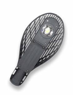 Luminaria LED exterior vial, BLADE de 50W, alumbrado público.