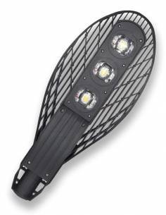 Luminaria LED exterior vial, BLADE de 100W, alumbrado público.