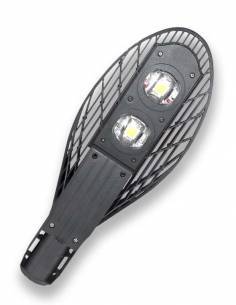 Luminaria LED exterior vial, BLADE de 100W, alumbrado público.