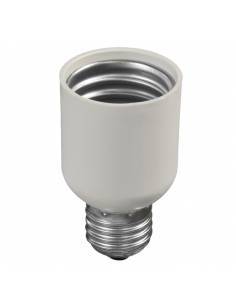 Adaptador E27 a E40, convertidor para bombillas con rosca E40 a portalámparas E27.