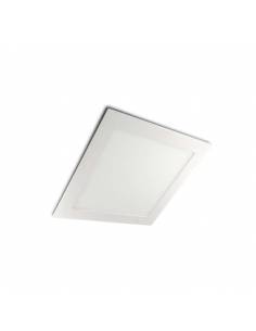 Downlight led 9W modelo SLIM, color blanco.