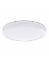 Plafón led, modelo SLIM, redondo de 24W, color blanco.