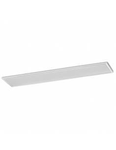 Panel led 30 x 120 cms, ECO rectangular de 48W, color blanco.