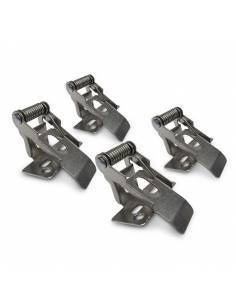 Kit empotrar panel led, 4 pinzas.