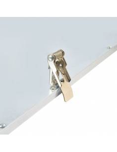 Kit empotrar panel led, 4 pinzas. 2