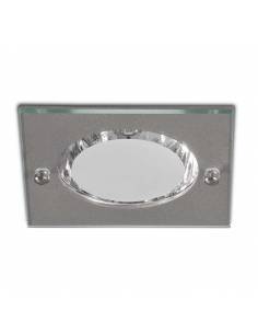 Foco empotrable, downlight MINISQUARE para bombillas de 15W