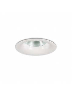 Foco empotrable led, modelo CURVE de 8W redondo.