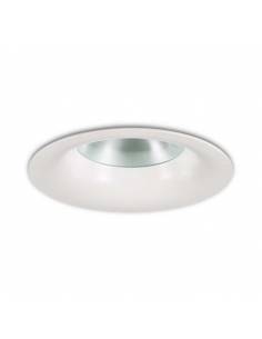 Foco empotrable led, modelo CURVE de 15W redondo.
