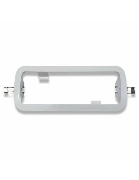 Accesorio para empotrar en techo, luz de emergencia led, modelo IGNI. Vista frontal