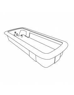 Accesorio para empotrar en pared, la luz de emergencia led IGNI. 2