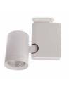 Foco led para carril, modelo TRACK.05. Proyector de 30W. Color blanco