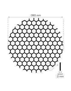 Panal para foco led para carril, TRACK.CONCENTRA. Accesorio. 2