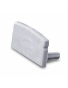 Tapa final para perfil aluminio S-173 de superficie.