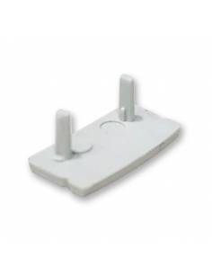 Tapa final para perfil aluminio S-173 de superficie. 2