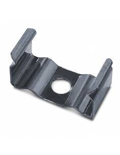 Clip metálico para perfiles aluminio S-172 de dos metros, superficie o empotrable.