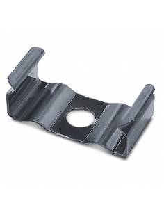 Clip metálico para perfil de aluminio D-235 para tiras de led.