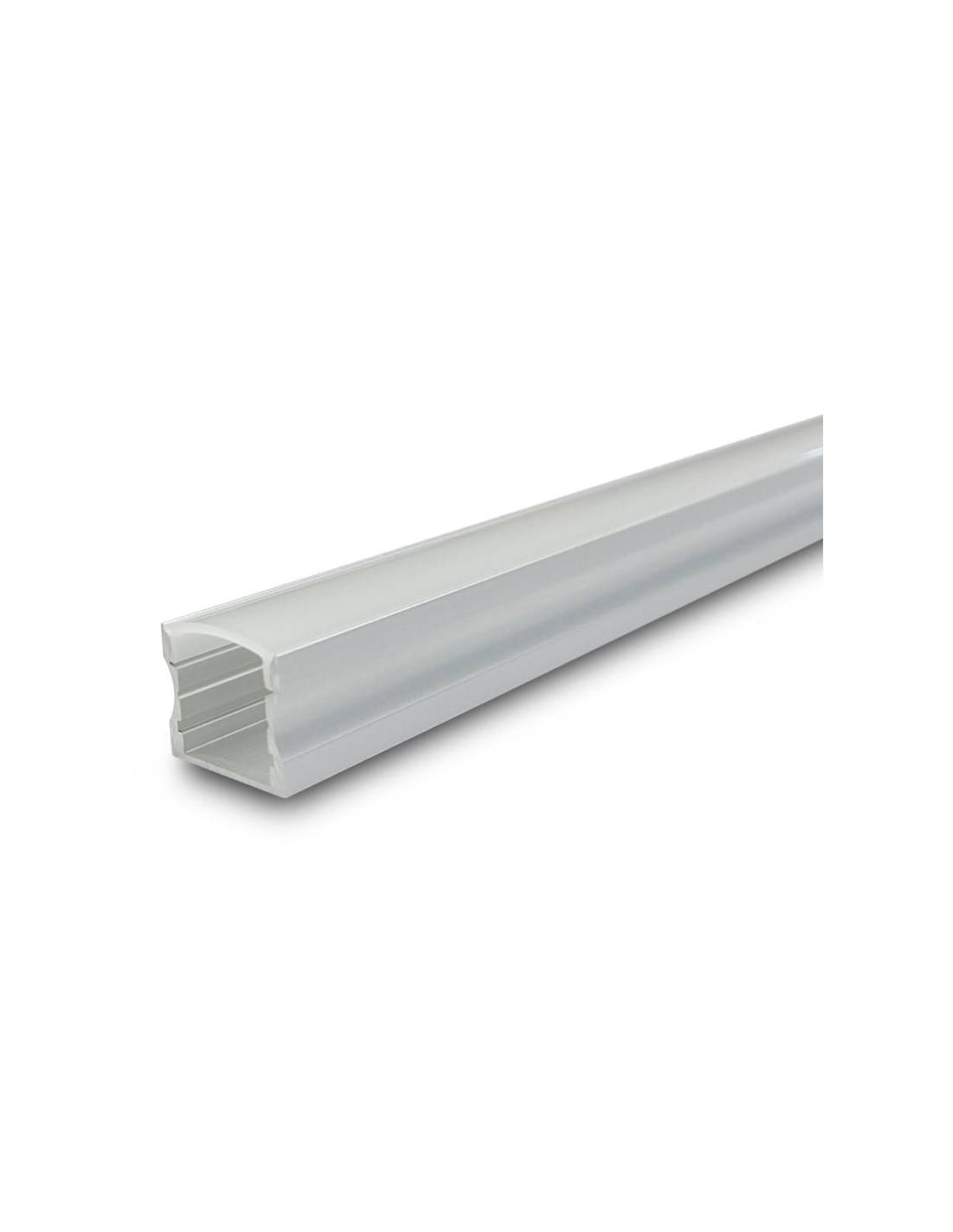 ▷ Comprar Perfil Led Blanco Aluminio superficie 2 metros