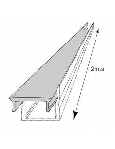 Difusor opal para perfil aluminio S.ALTO-170 de 2 metros. 2