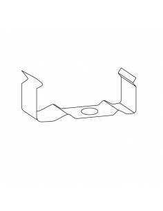 Clip metálico para perfil S.ALTO-170 metálico para tiras de led. 2