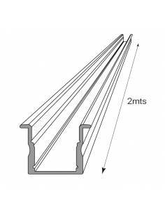 Perfil aluminio empotrable S.ALTO-170, para tiras de led. 2