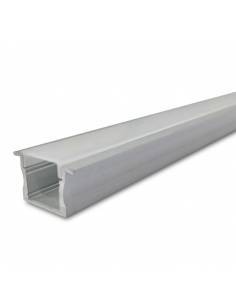 Perfil aluminio empotrable S.ALTO-170, para tiras de led.