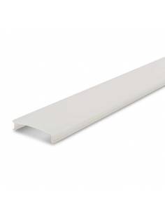Difusor opal para carril de aluminio D-360 de empotrar.