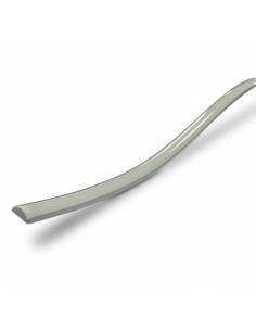 Perfil de aluminio flexible modelo S-179 para superficies curvas de techos o paredes.