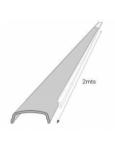 Difusor opal para perfil de S-179 de aluminio flexible, para tiras de led. 2