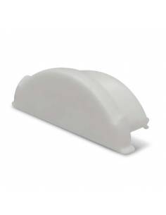 Tapa para perfil S-179 flexible de superficie, para tiras de led.