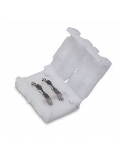 Unión directa 2 pin para tiras de led 12V y 24V monocolor. Imagen en cerrado. 2