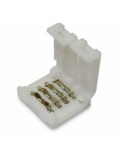 Unión directa de 4 pines. Conector para tiras de led de 12V y 24V de RGB. 2