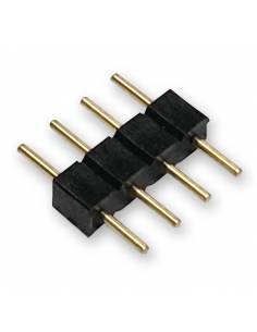 Peine de 4 PIN, para tiras de led de 12V y 24V RGB.