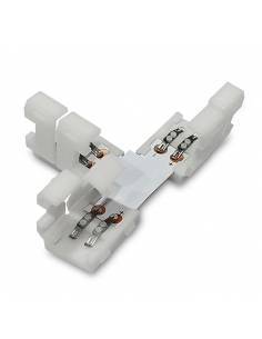 Conector T de 2 PIN para conectar tres TIRAS DE LED monocolor de 12V o 24V. 2