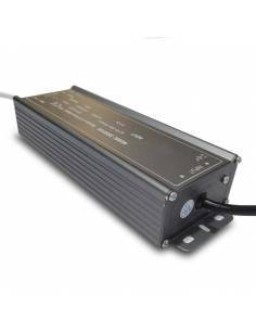 Transformador para tira de LED de 12V. Driver con protección IP67 de 100W.