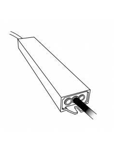 Transformador para tiras de LED de 24V. Driver con protección IP67. 2