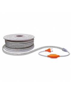 Tira led 2835 corte a 100 cms. de 220V-230V monocolor. IP65 y 60 Led por metro.
