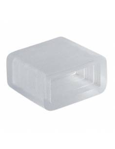 Tapa final para tiras de led 220V-230V, directa a red.