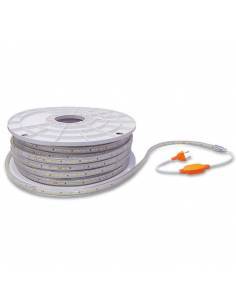 Tira led 2835 corte a 100 cms. de 220V-230V monocolor. IP65 y 120 Led por metro.