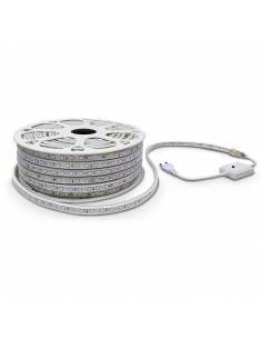 Tira de led 220V- 230V modelo 5050, rollo de 50 metros. Corte cada 100 cms. Color RGB.