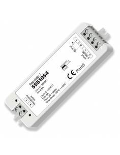 Repetidor.1 para la repetición de las órdenes enviadas a tiras led 12V y 24V monocolor.