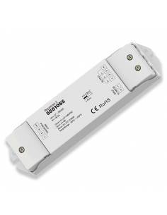 Repetidor.2 para la repetición de las órdenes enviadas a tiras led 12V y 24V dual color.