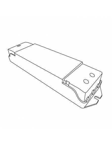 Repetidor.3 para la repetición de las órdenes enviadas a tiras led 12V y 24V RGB y RGBW. Dibujo técnico.