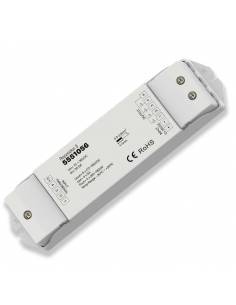 Repetidor.3 para la repetición de las órdenes enviadas a tiras led 12V y 24V RGB y RGBW.