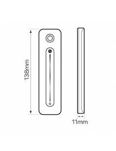 Mando a distancia, EMISOR.10, para TIRAS DE LED RGB y RGBW, de 12V y 24V. 2