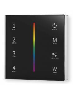 Mando a distancia, EMISOR.12, para TIRAS de LED RGB y RGBW, de 12V y 24V.